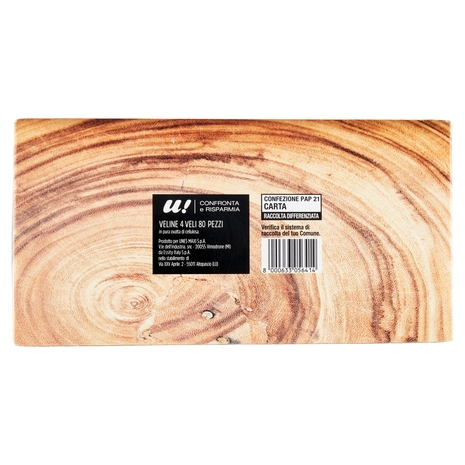 80 Veline 4 Veli U! Confronta e Risparmia